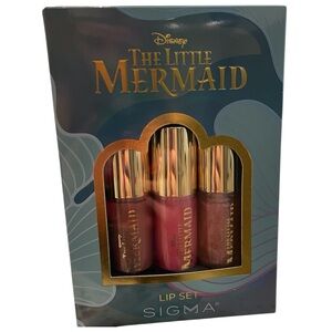 Sigma Beauty + Disney The Little Mermaid Lip Set Limited Edition